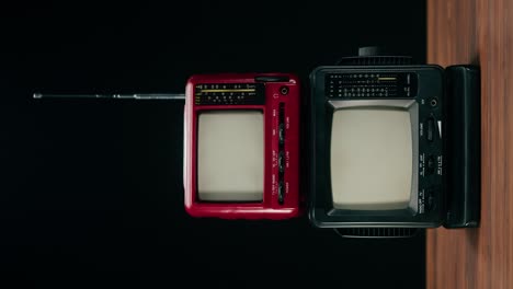 vintage portable televisions