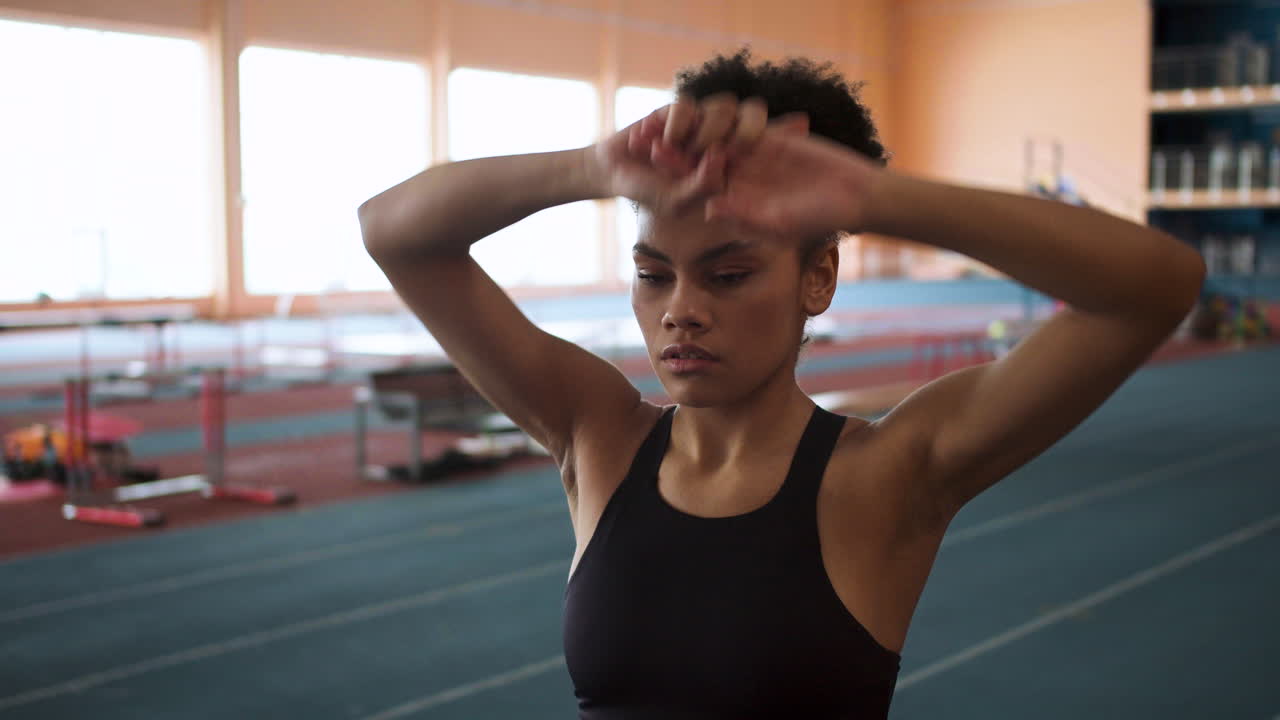 운동 선수 가 따뜻 해지는 것