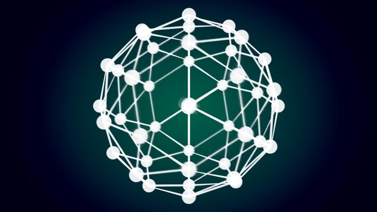 분자에서 만들어진 디지털 글로브