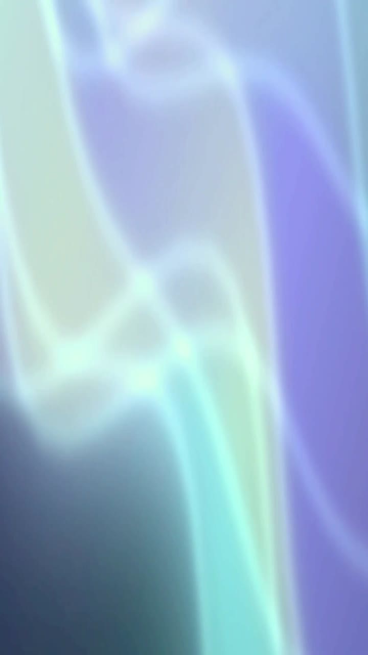 Soft Abstract Light Waves with Blue and Purple Hues