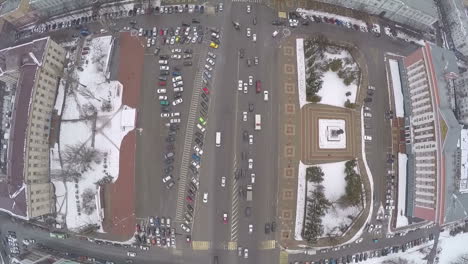 Red-Square-in-Kursk-Russia-Aerial-view