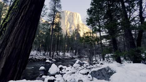 el capitan en el parque nacional de yosemite