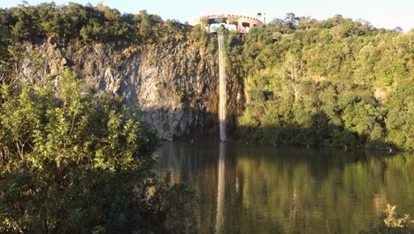 el parque tangua en curitiba, brasil