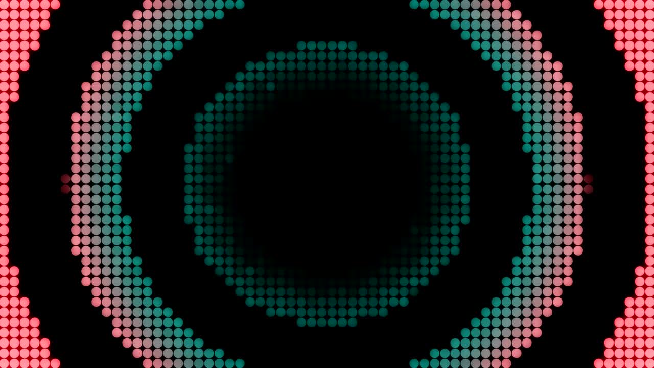 hermoso fondo de color led.