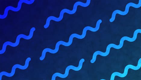 blue wiggle seamless loop background