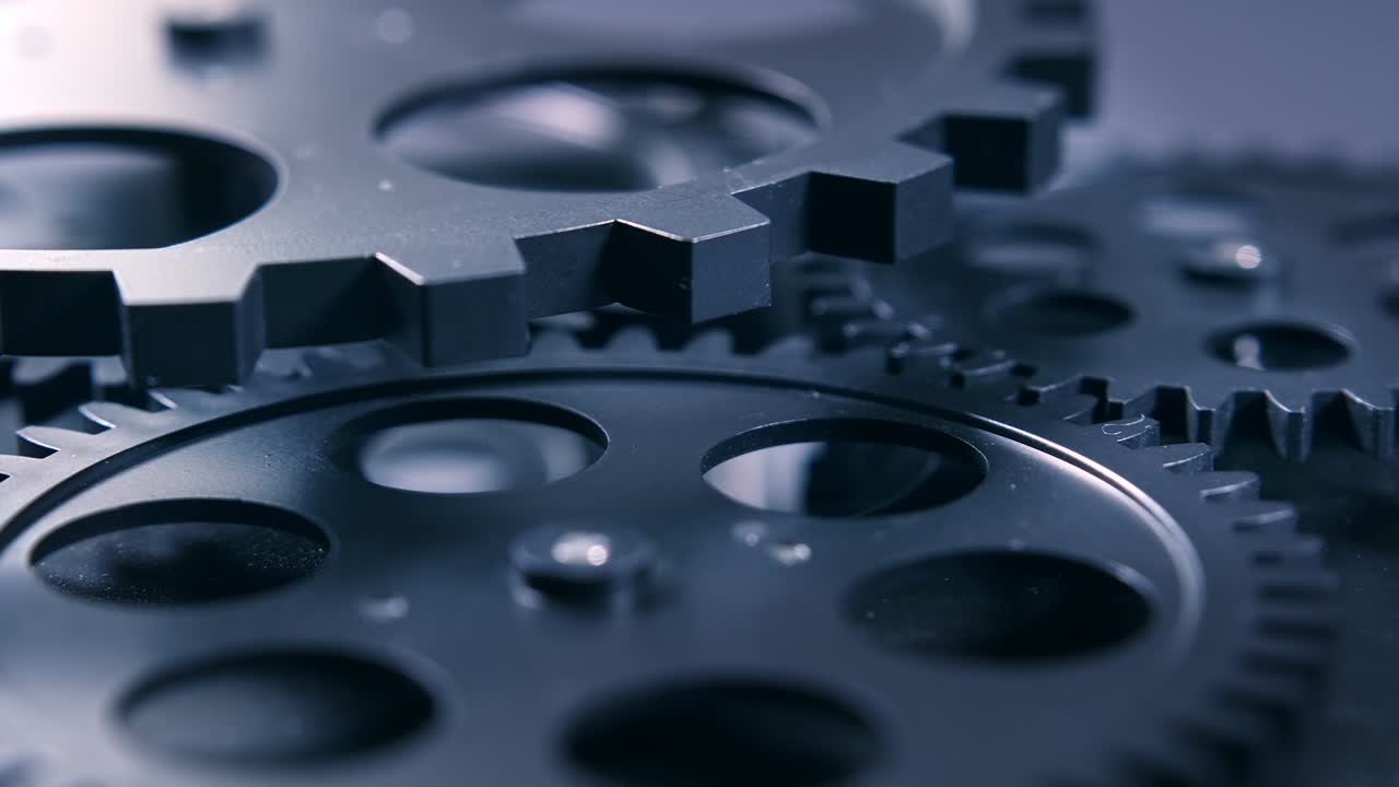 engranajes de reloj mecánicos industriales retro grunge