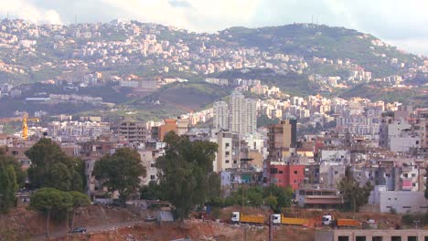 laderas y edificios en beirut líbano 1