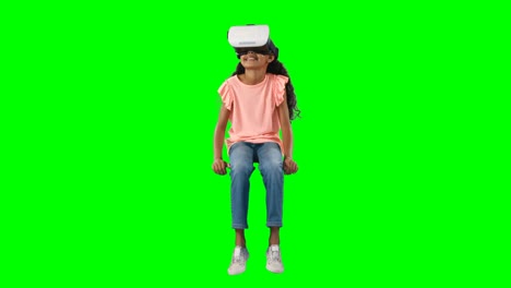 Mädchen-Mit-Virtual-Reality-Headset-4k