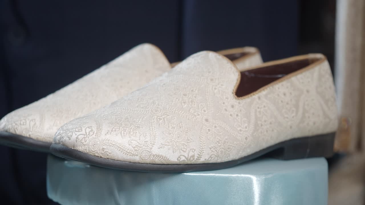Elegant White Loafers