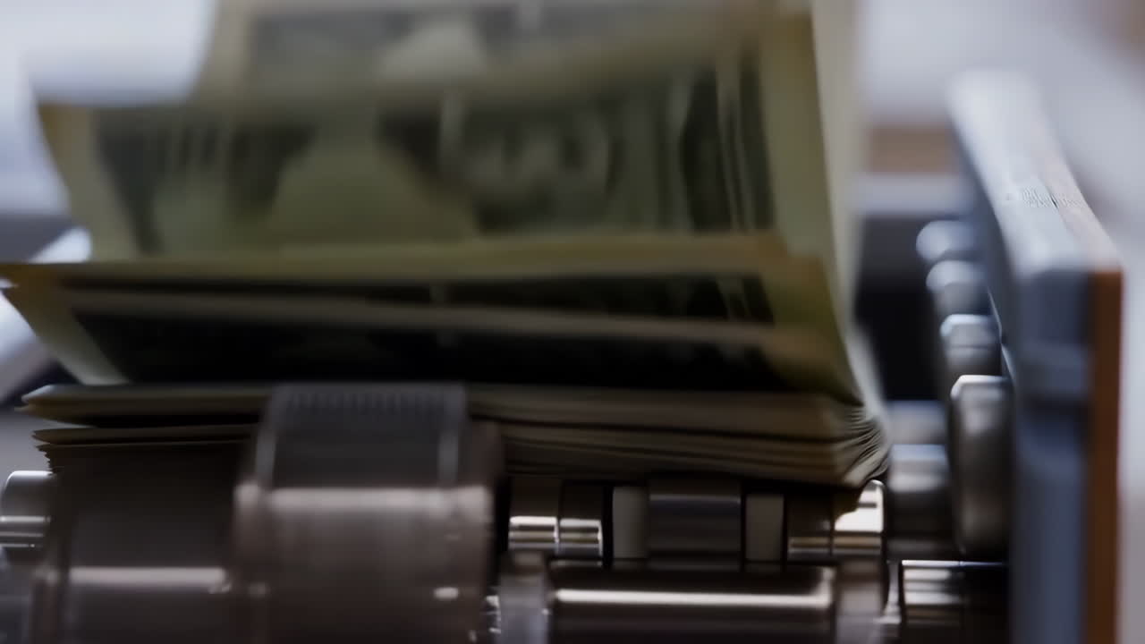 Money Counting Machine