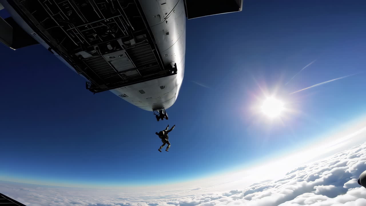 Military Skydiving Training