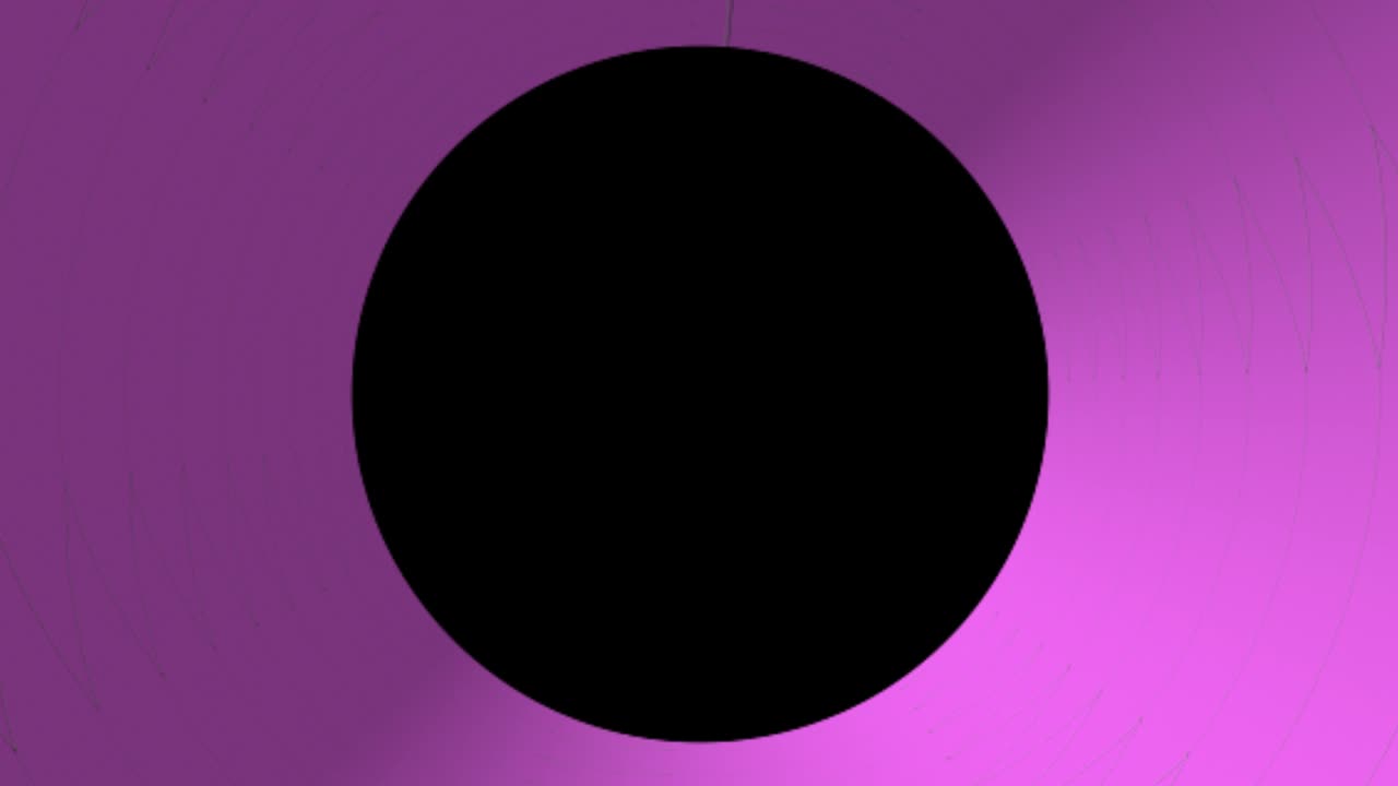 터널 패턴 선제 애니메이션 모션 그래픽