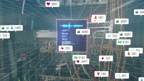 Animación-Del-Procesamiento-De-Datos-De-Redes-Sociales-A-Través-De-Un-Servidor-Informático