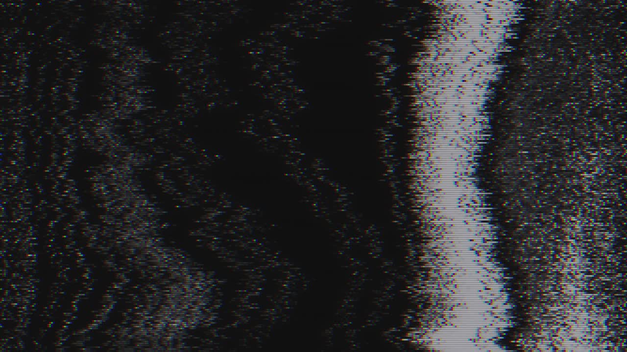 ruido de glitch paquete estático de televisión vfx. efectos de video visuales rayas de fondo, pantalla de televisión ruido glitch efecto. fondo de video, efecto de transición para la edición de video