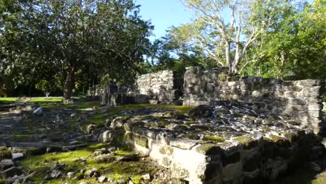 private elite oratorio and residence at san gervasio, mayan archeological site, cozumel, mexico