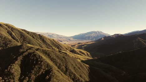 yungas mountainous jungle in bolivia and tafí del valle in background