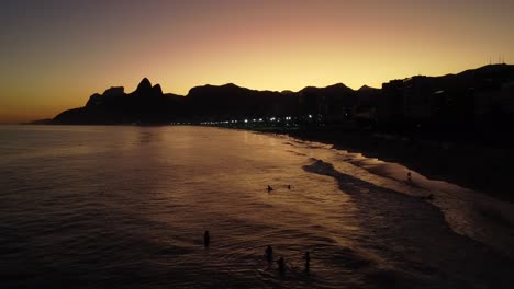 Drone-movement-over-Ipanema-Beach