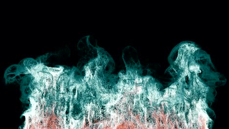 unique particle explosion.
