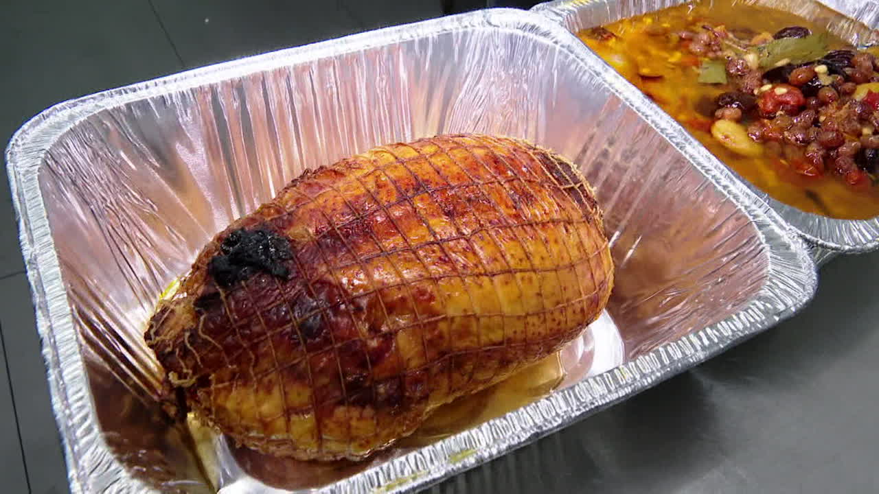 Roasted Turkey and Vegetable Stew