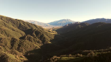 drone footage of the yungas forest