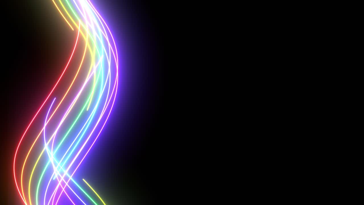 elevando los colores del orgullo sobre fondo negro