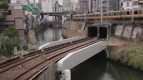 ochanomizu station, center of sobu, chuo, marunouchi line