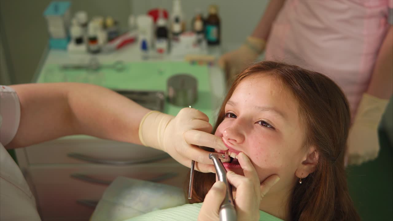 Dental Procedure on a Child
