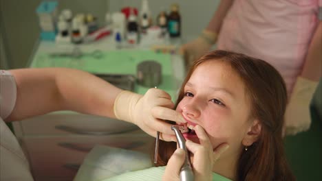 Dental Procedure on a Child