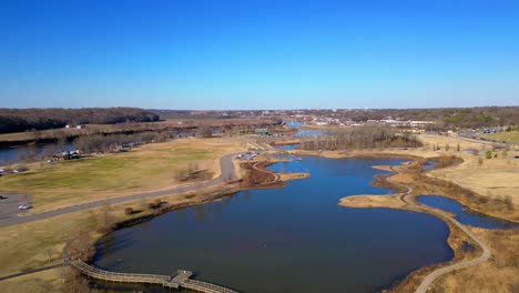 Angelgebiet-Im-Liberty-Park-In-Clarksville,-Tennessee