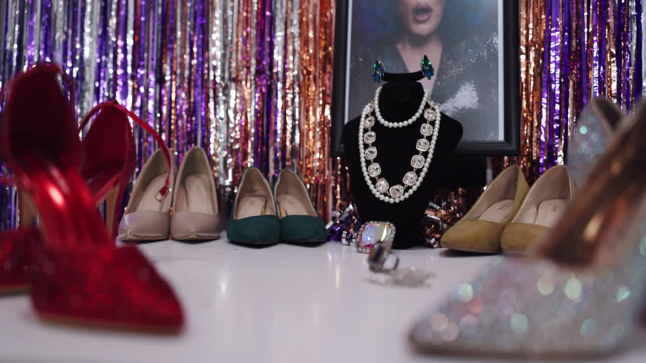 High Heels and Jewelry Collection