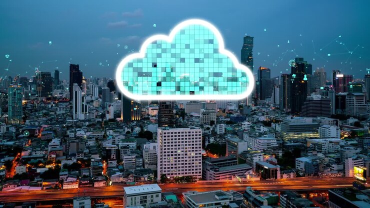 Cloud computing technology and online data storage for alteration data sharing