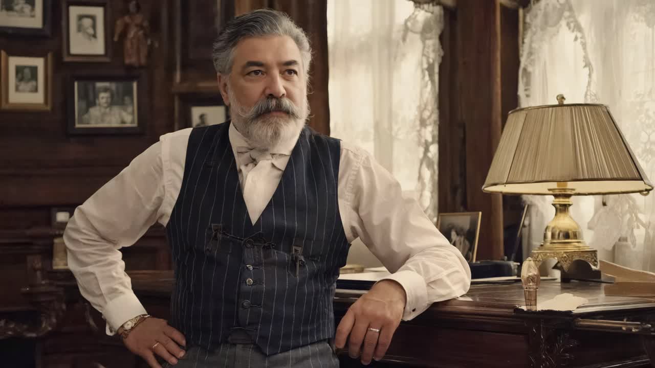 Portrait of a Man in a Vest