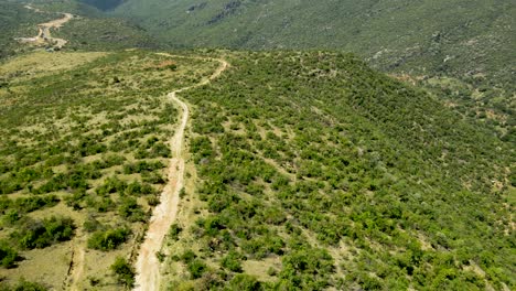 Vista-Aérea-De-Drones-De-áfrica