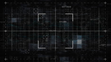 animación del marcador y procesamiento de datos