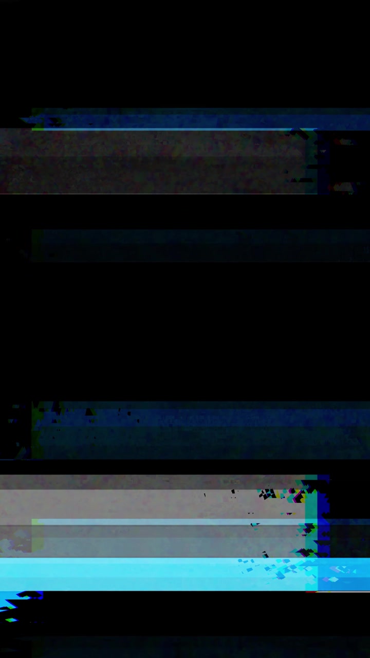 Digital Glitch and Signal Interference Effect