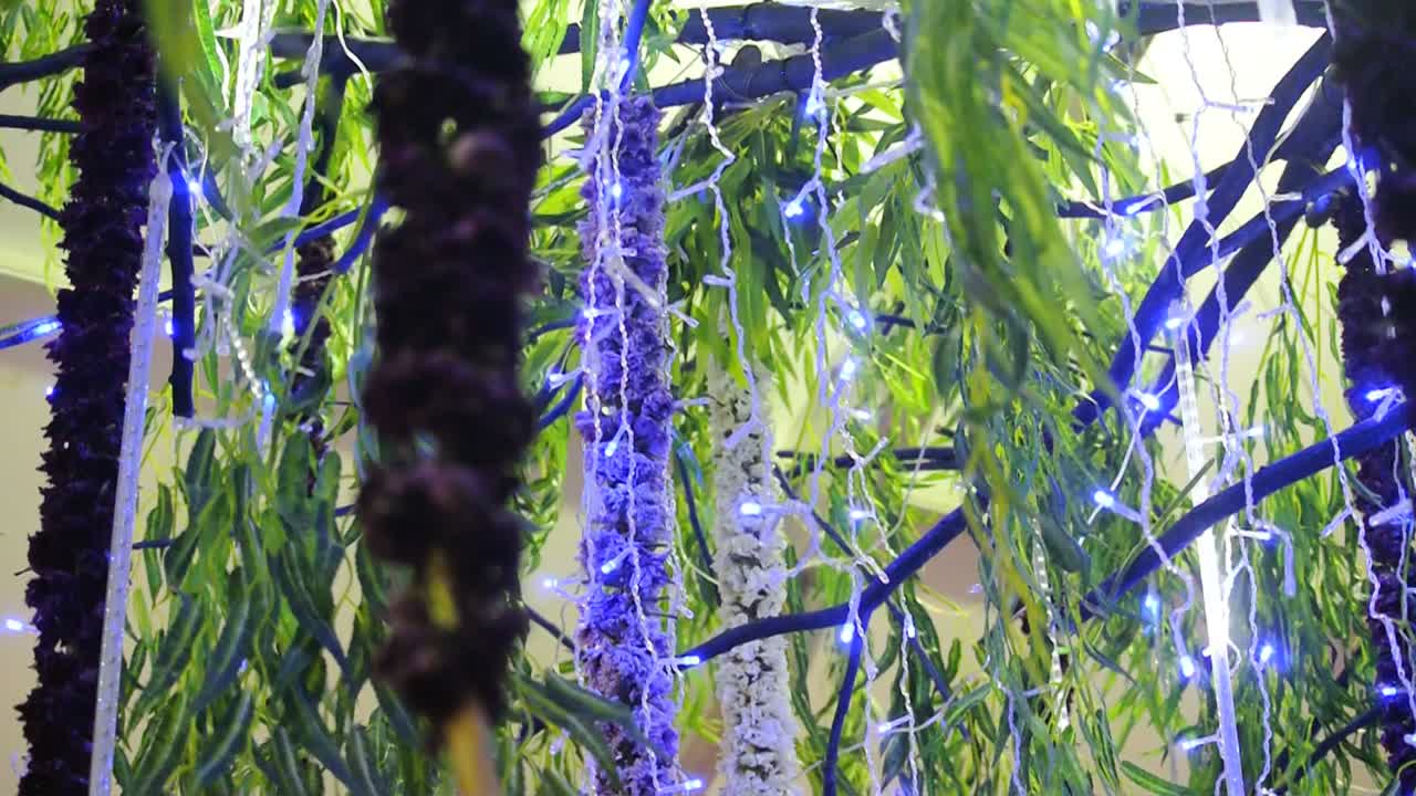 장식적이고 화려한 led 조명