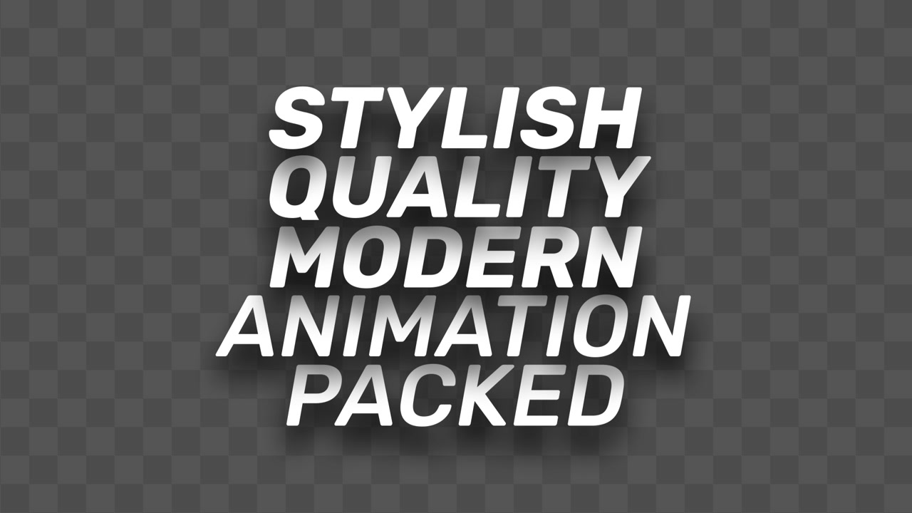 Elastic Text Animation 13 Adobe Premiere Pro 2023
Resolution 3840×2160