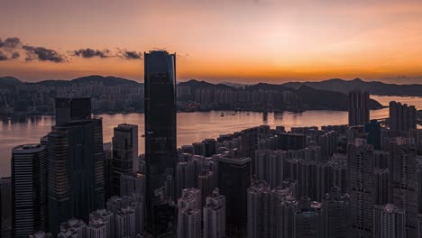 time lapse in hong kong