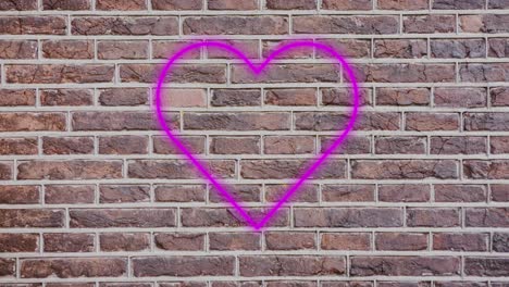 Heart-neon-sign-on-brick-wall-4k