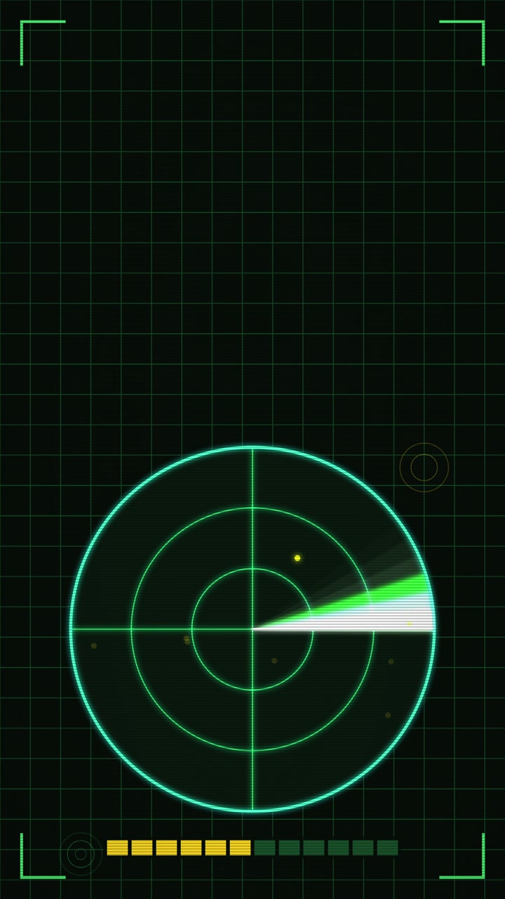 Black Friday Deals Radar Screen Green Sweep Game Interface Loop