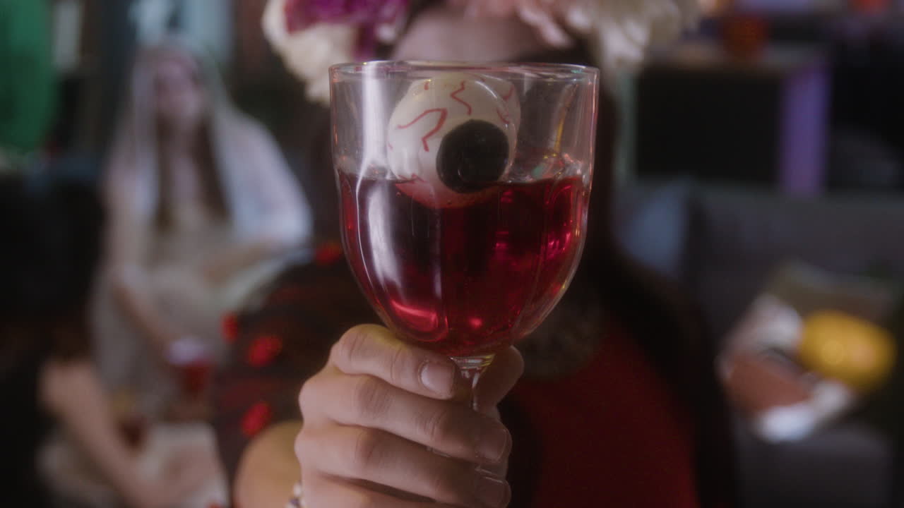 Halloween Party with Costume and Makeup