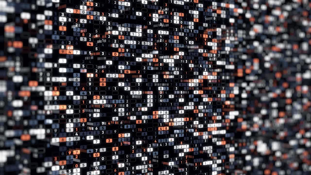 Digital Matrix Background