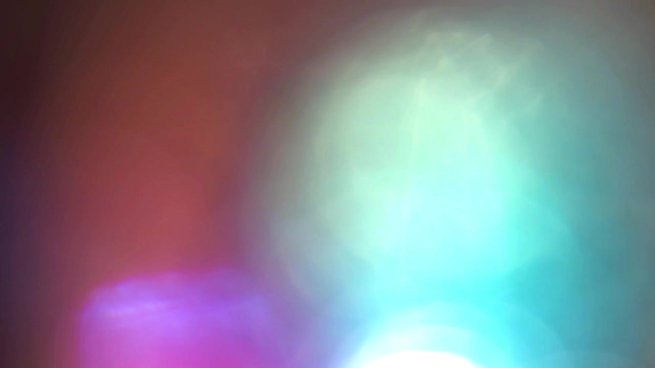 Abstract Light Leaks and Bokeh Background