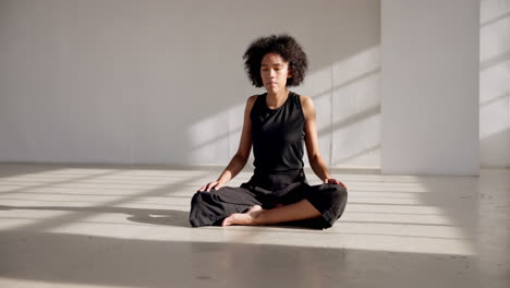 dancer, stretching and training exercise