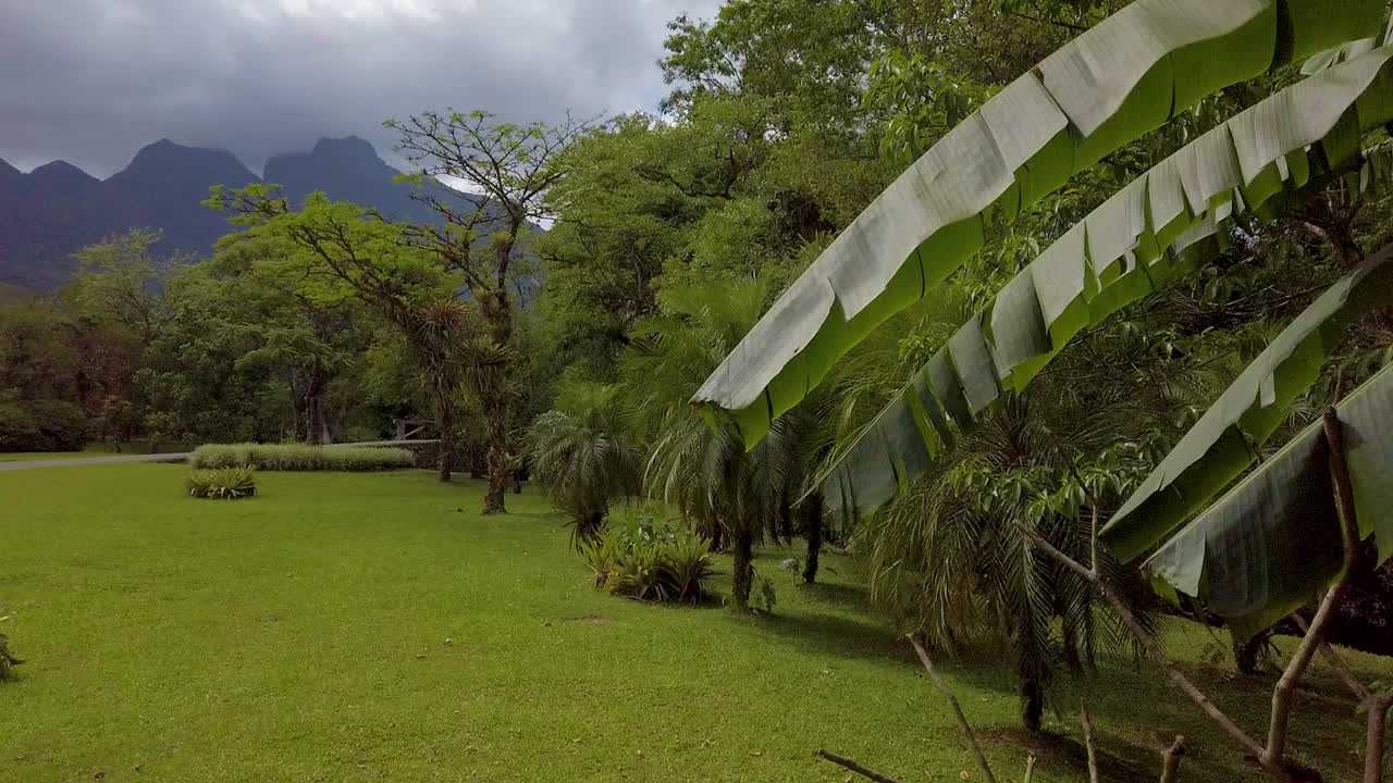 montañas tropicales en el sur de brasil