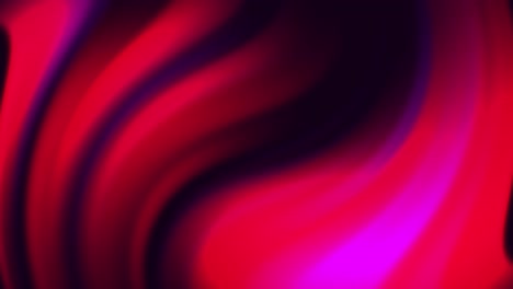 Verdrehte-Farbverlaufsbewegungsvideos-–-Holografischer-Hintergrund-Aus-Rotem-Neon,-Neon-Loop-Animation-In-4K