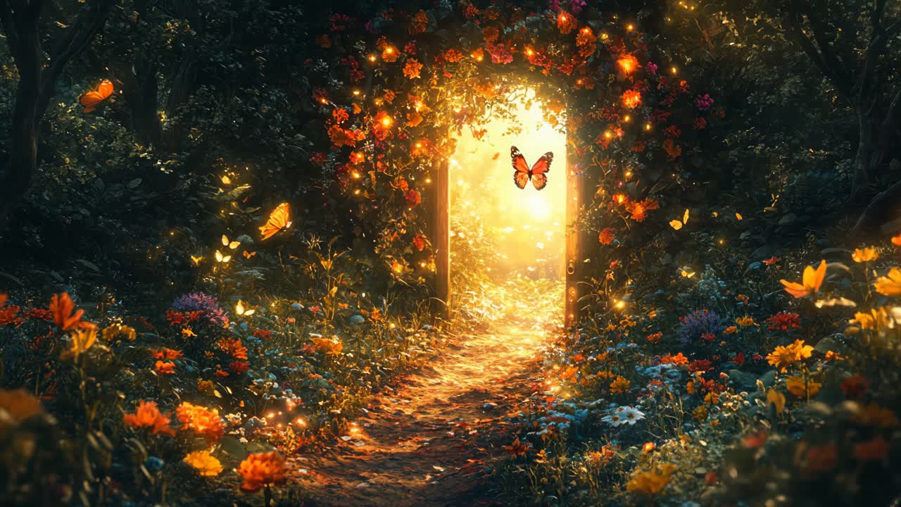 Enchanted Forest Pathway