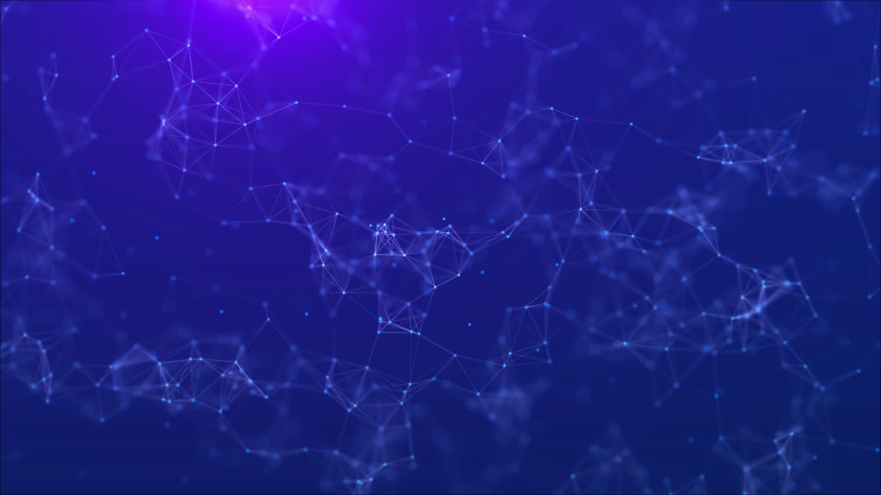 Digital high tech network technology big data artificial intelligence business finance background