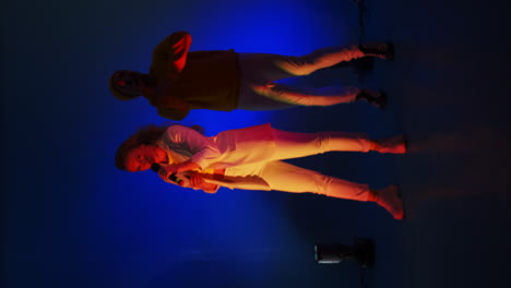 two singer