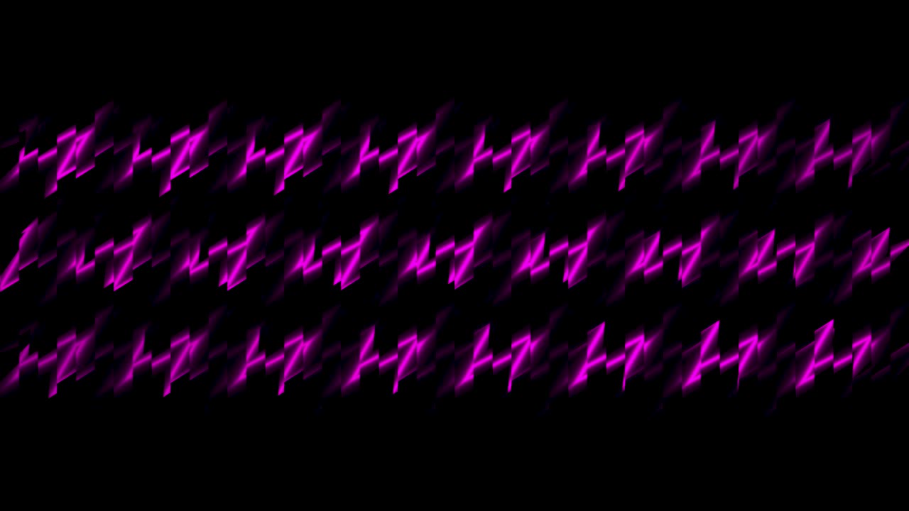 flujo abstracto de energía mostrado por líneas de zigzag en funcionamiento pixeladas, bucle sin costuras. movimiento. impulsos eléctricos en líneas curvas con ángulos afilados.